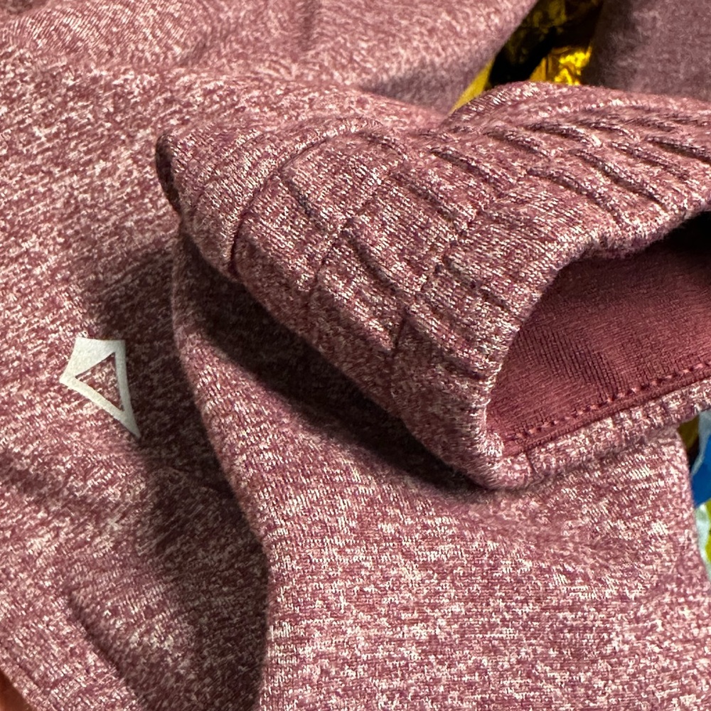 Ivivva Burgundy Sweatpants for Kids - Picture 6 of 6